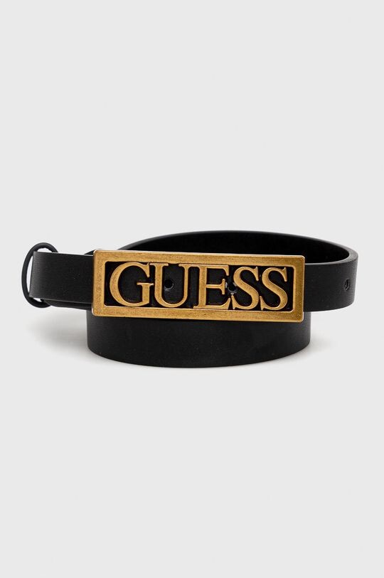 

Угадай ремень Guess, черный