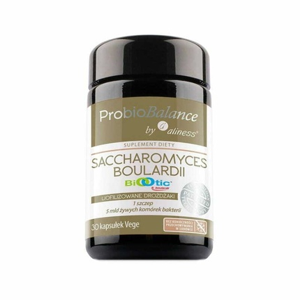 цена ProBioBalance Saccharomyces Boualardii 5 миллиардов пробиотических растительных капсул 30 Aliness
