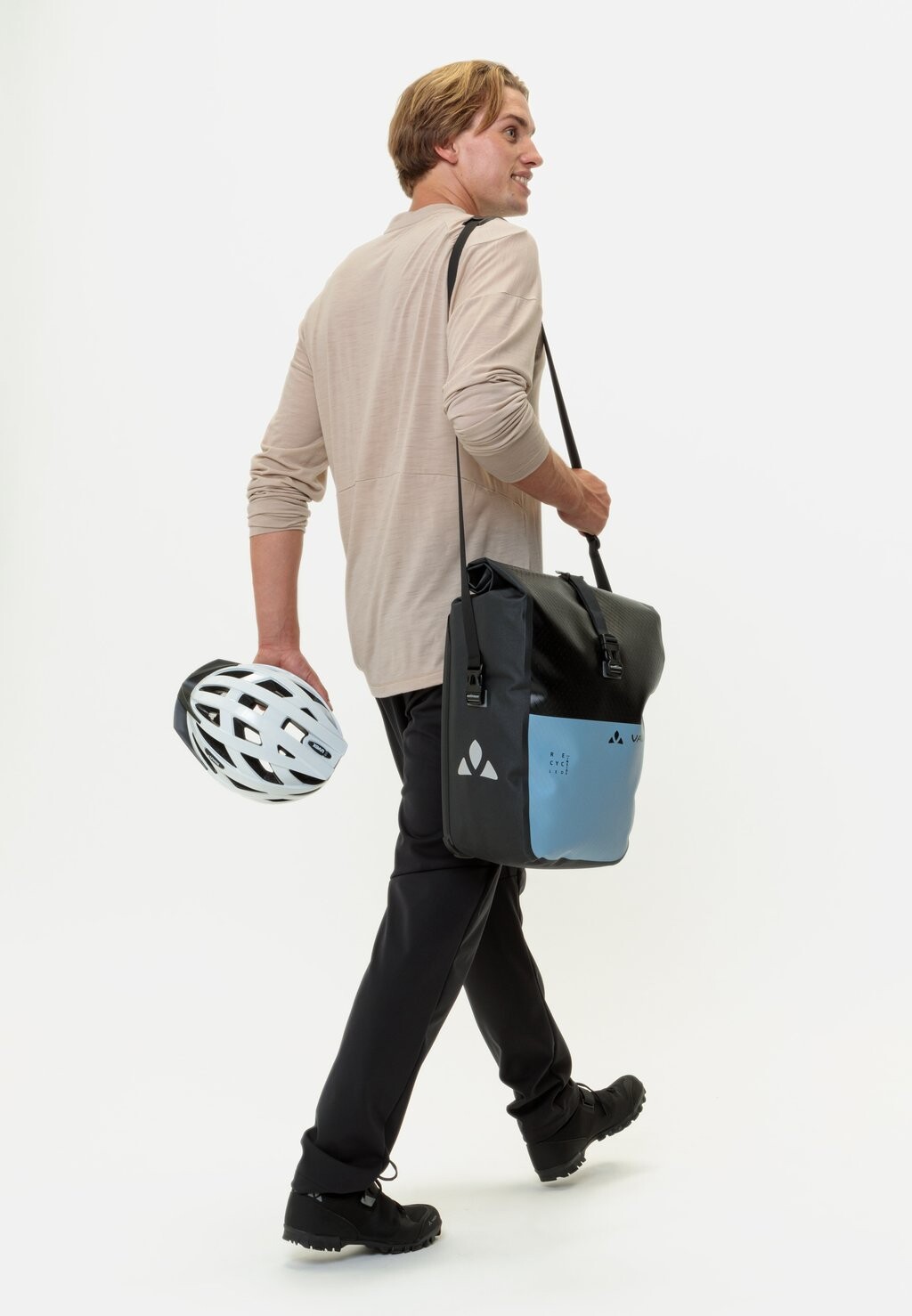 

Сумка через плечо Vaude, цвет nordic blue