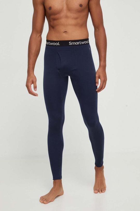 

Функциональные леггинсы Classic Thermal Merino Smartwool, темно-синий