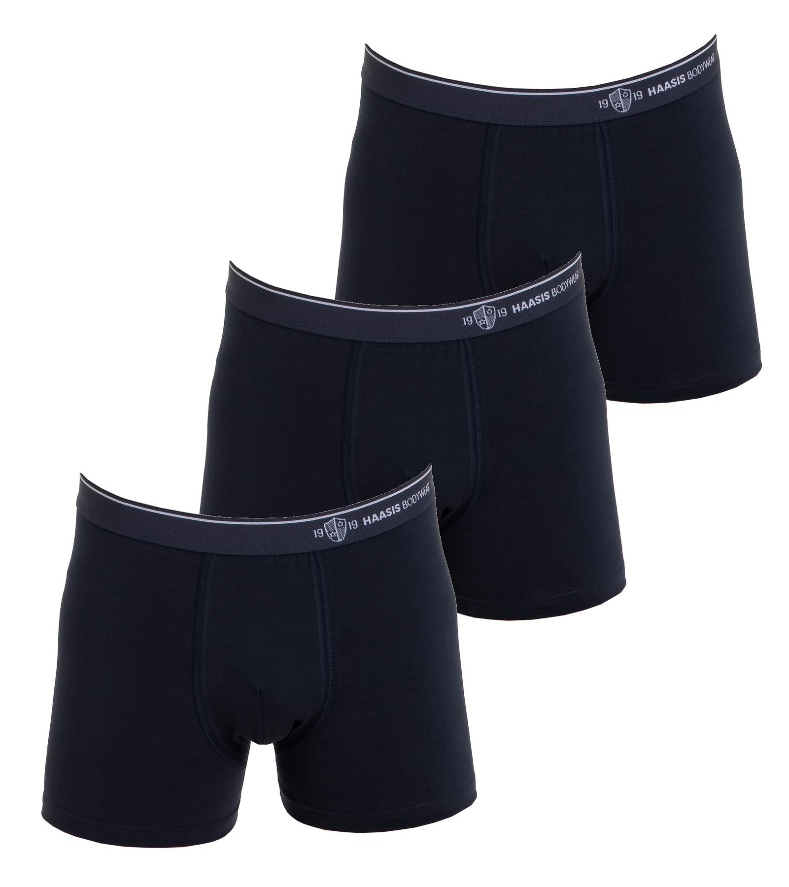 Боксеры Haasis Bodywear 3er-Set: Pants, темно-синий цена и фото