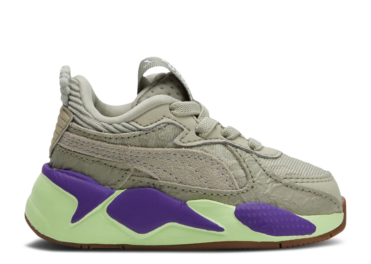 

Кроссовки Puma Ron Funches X Rs-X Toddler 'Be Seen', серый