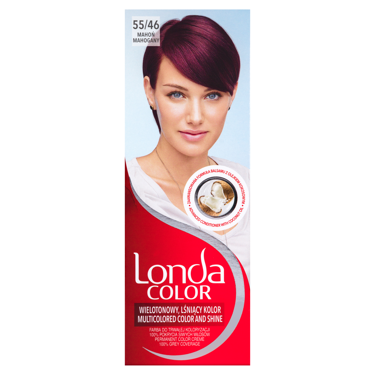 Краска для волос 55/46 красное дерево Londa Color, 1 упаковка