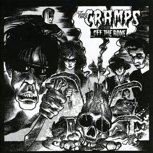 

CD диск Cramps: Off Bone