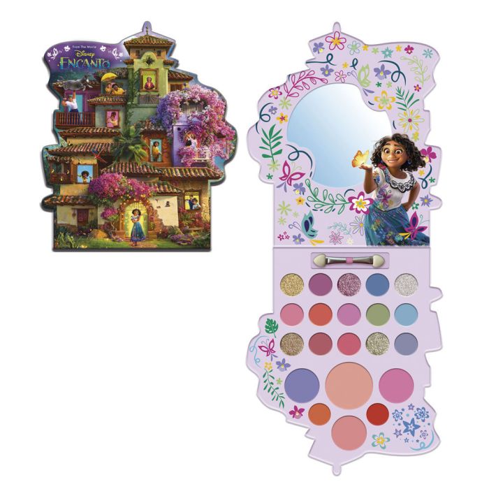 Румяна Encanto Paleta de Maquillaje Disney Lorenay, 20 Sombras цена и фото