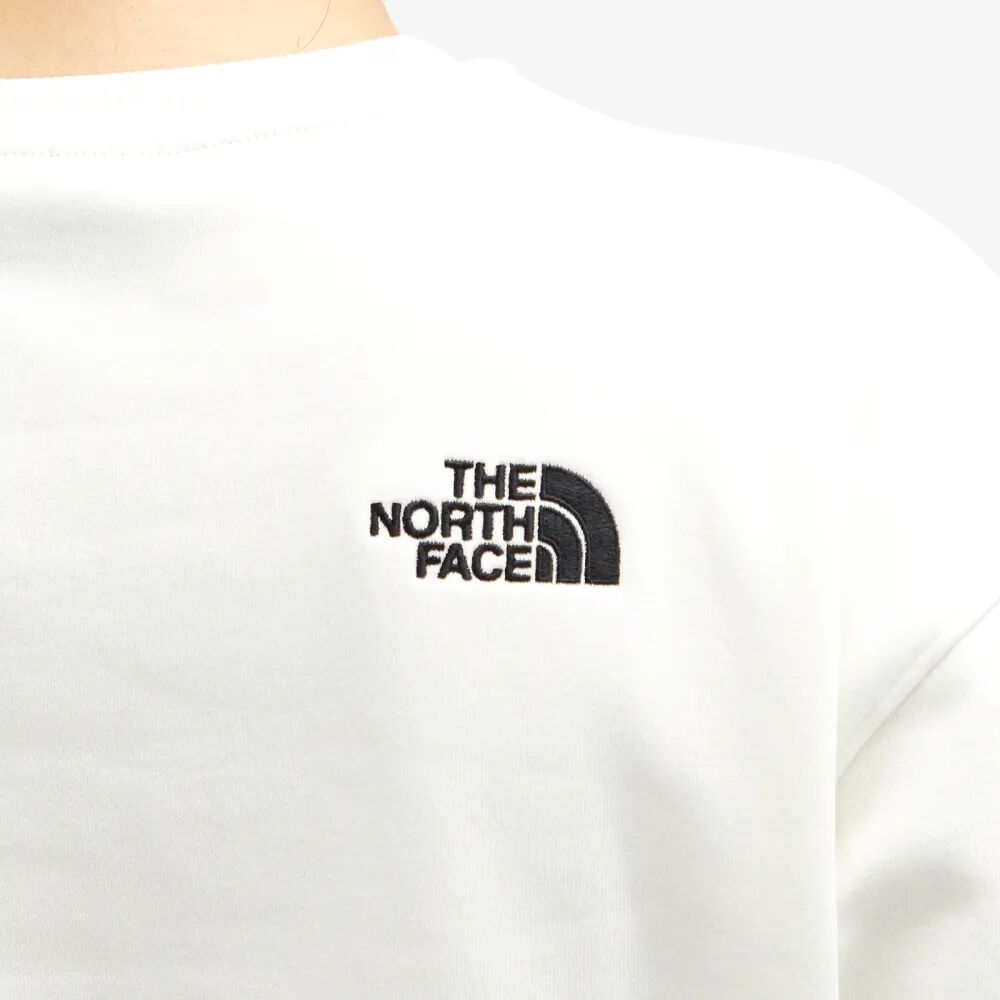 The North Face Толстовка Essential Crew, белый