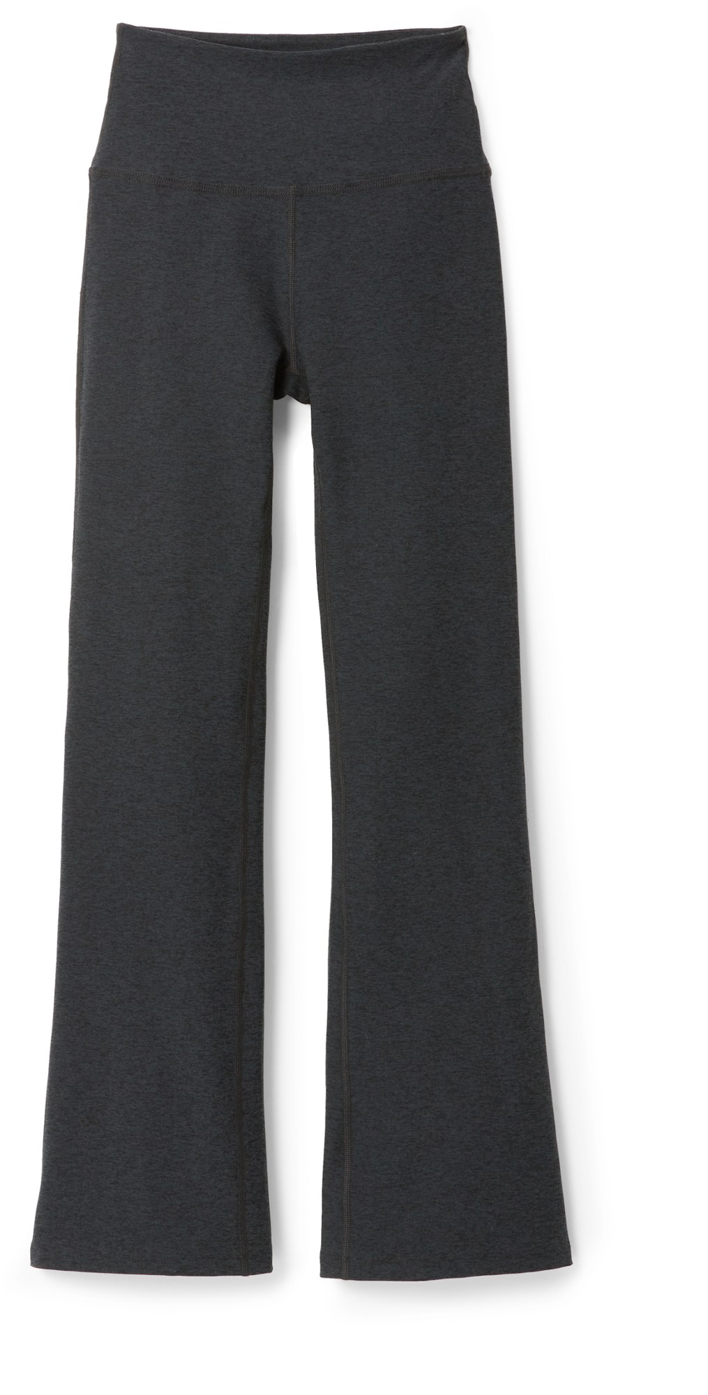 Тренировочные брюки с высокой талией Spacedye — женские Beyond Yoga, черный фото