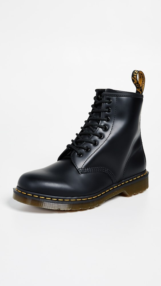 

Ботинки Dr. Martens 1460 8 Eye, черный