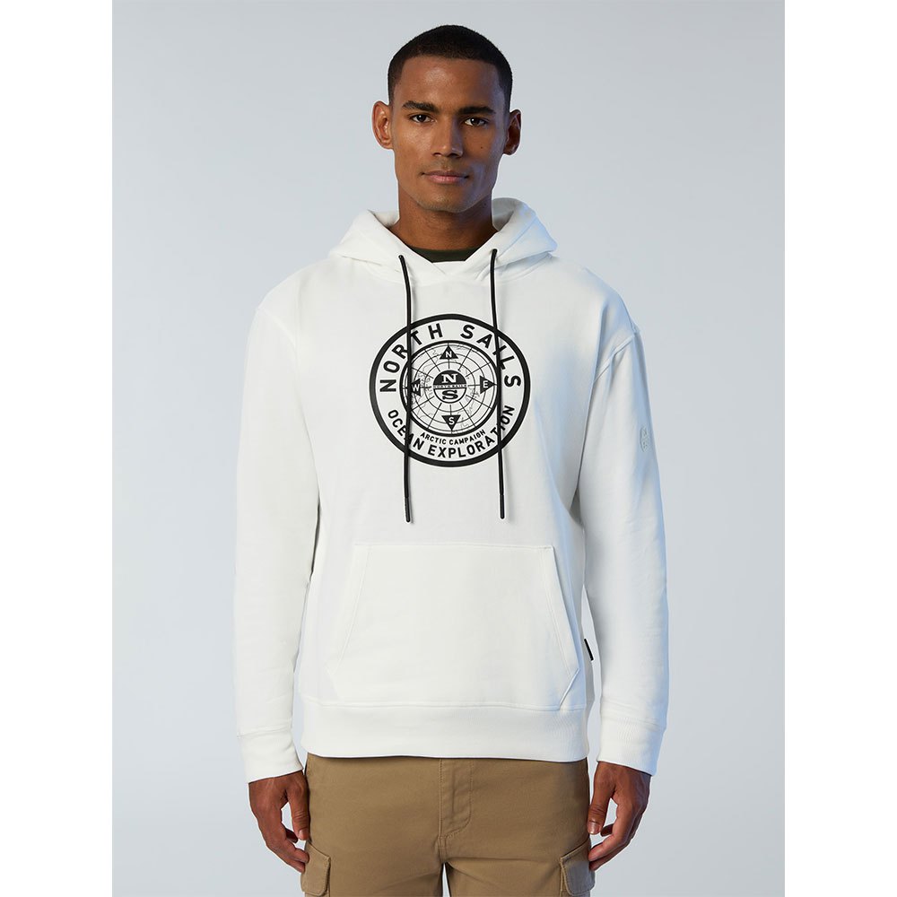 

Свитер North Sails Graphic 691166 Hoodie, белый