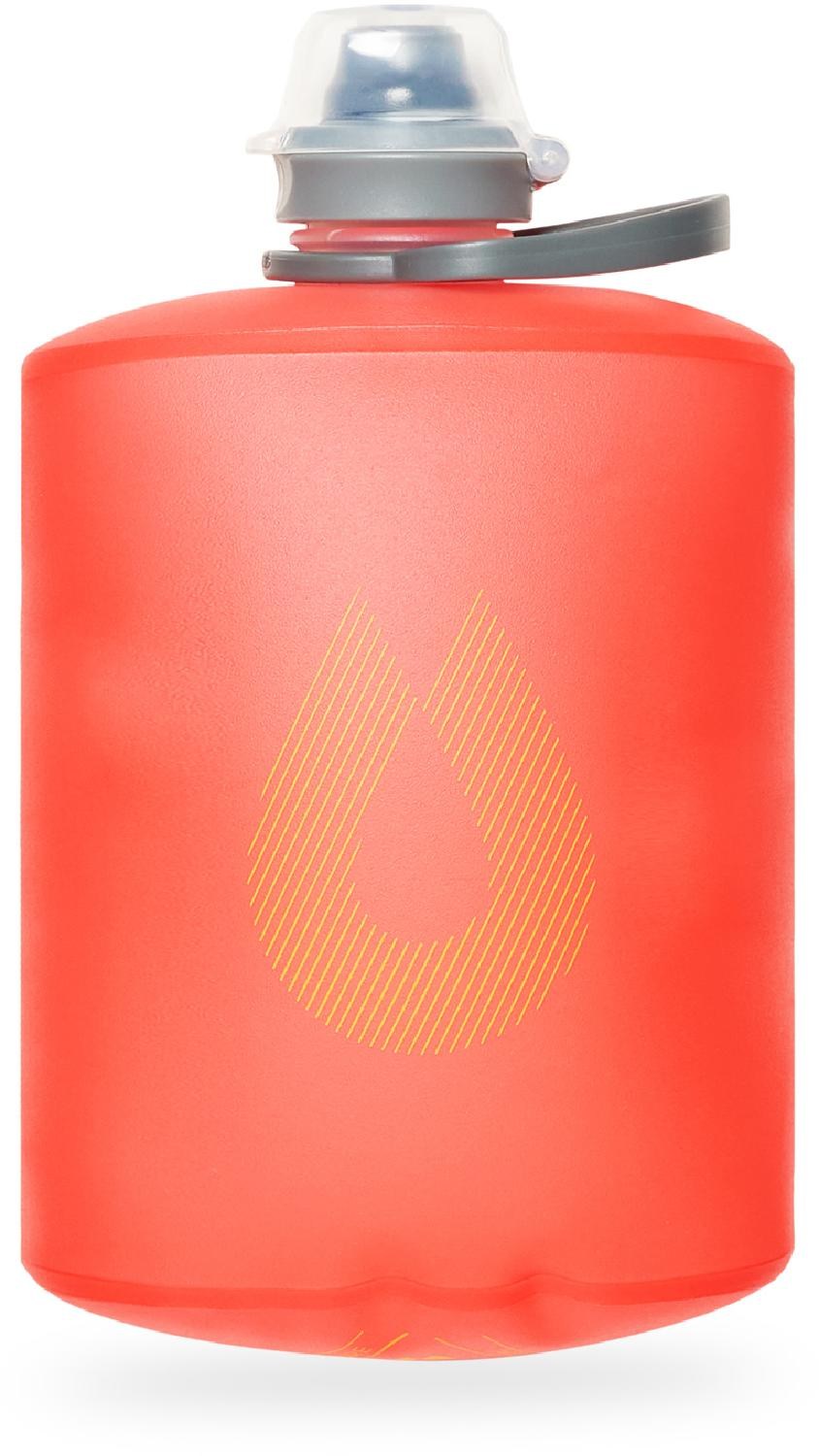 Бутылка Stow 500 мл — 17 эт. унция HydraPak, красный точечный очиститель пылесосы емкостью 51 унция