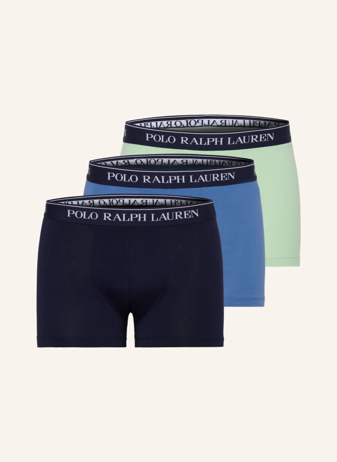 

Комплект из 3 боксеров Polo Ralph Lauren, синий
