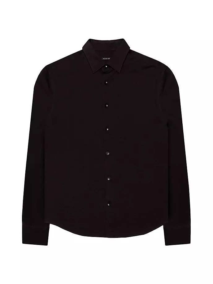 Рубашка на пуговицах «Нуар» Monfrère, цвет noir