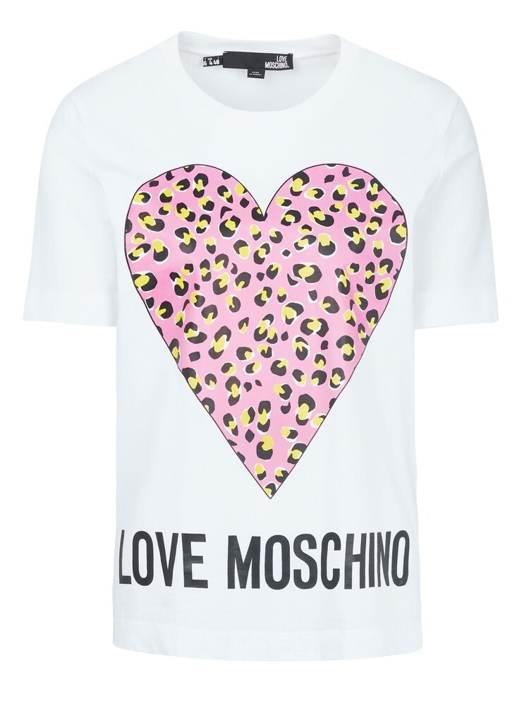 

Топ Love Moschino, белый