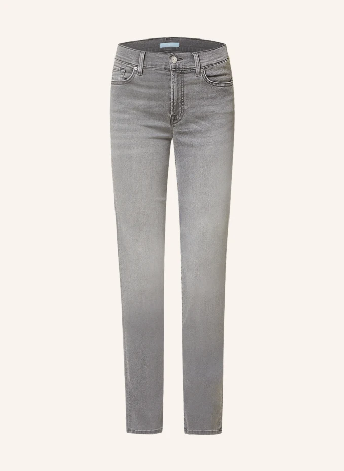 

Джинсы скинни roxanne 7 For All Mankind, черный
