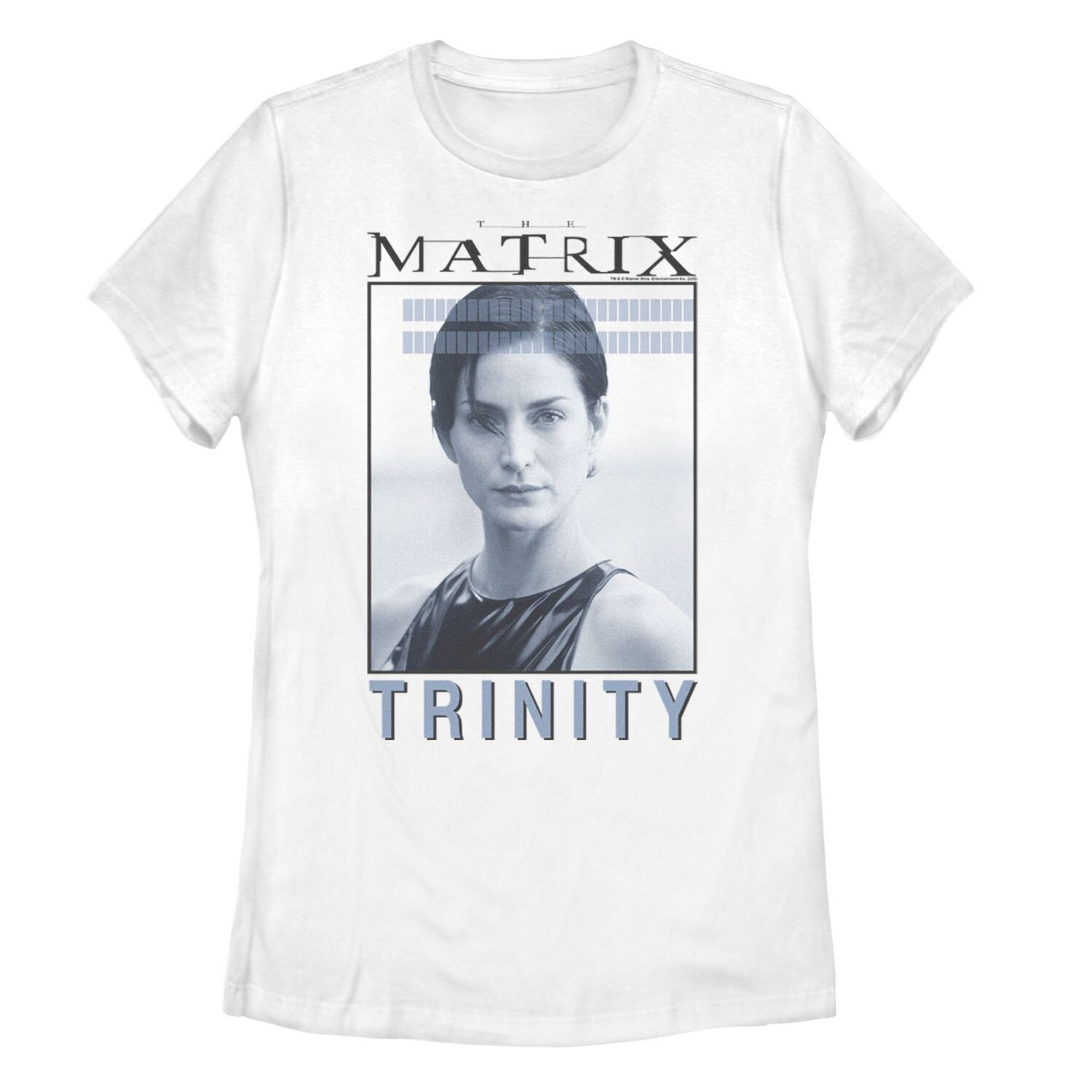 

Детская футболка с изображением портрета The Matrix Trinity Licensed Character