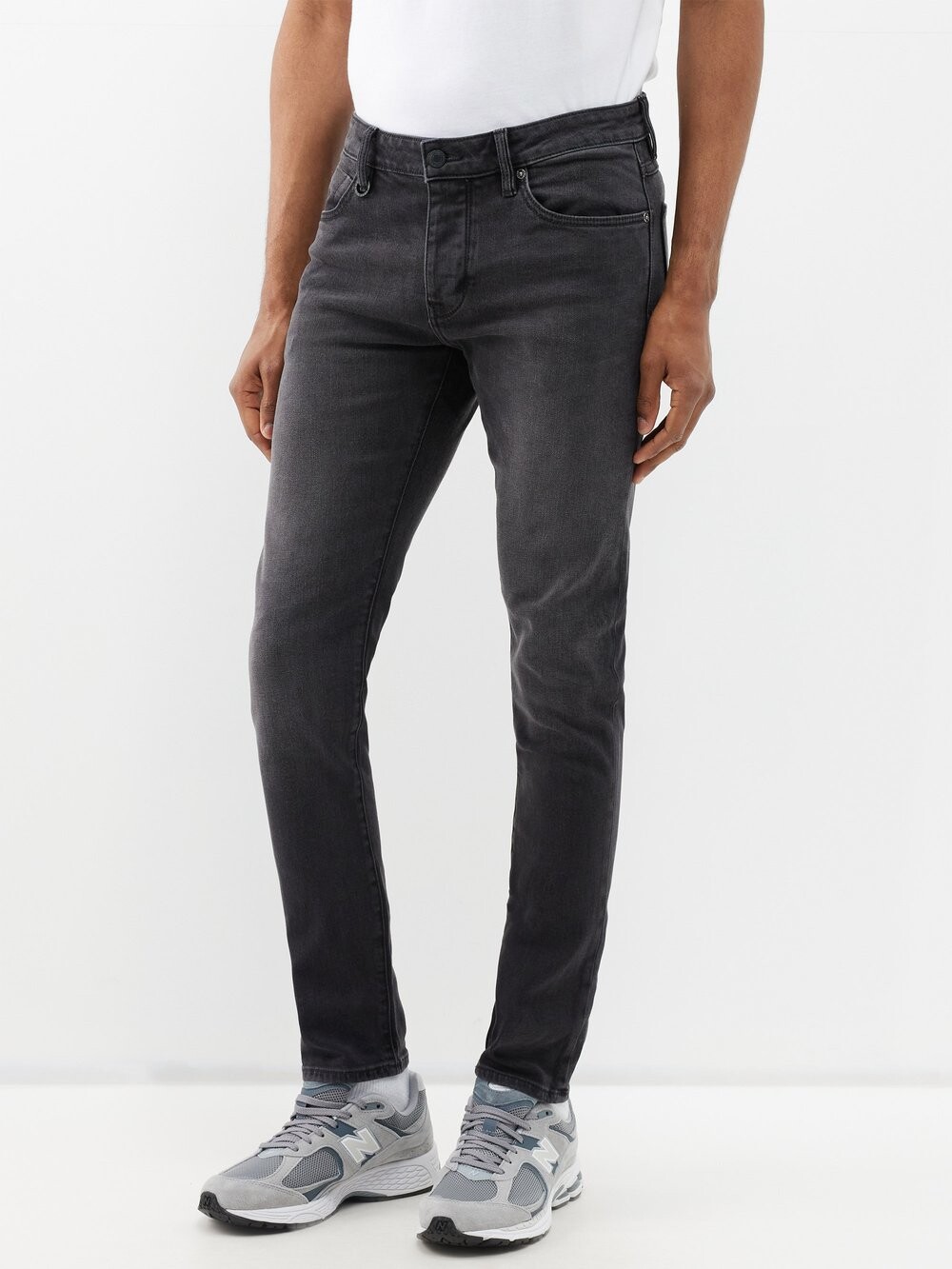 

Джинсы скинни iggy moonshake Neuw Denim, серый