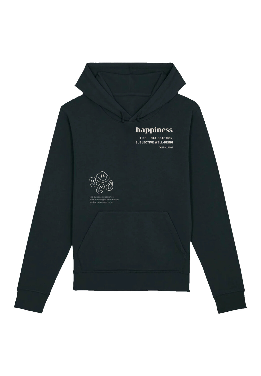 

Свитер F4NT4STIC Hoodie happiness, черный