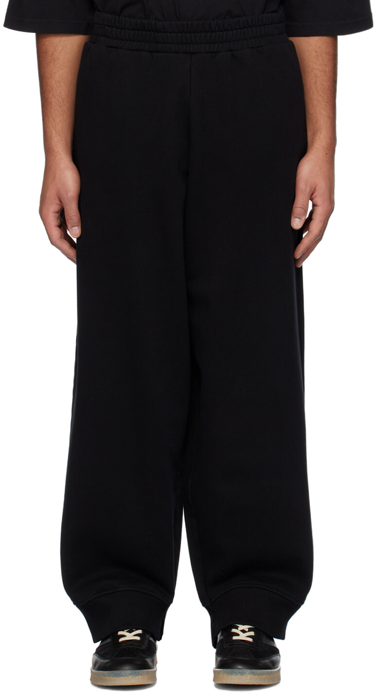 

Черные спортивные штаны с вентиляцией Mm6 Maison Margiela, цвет Black