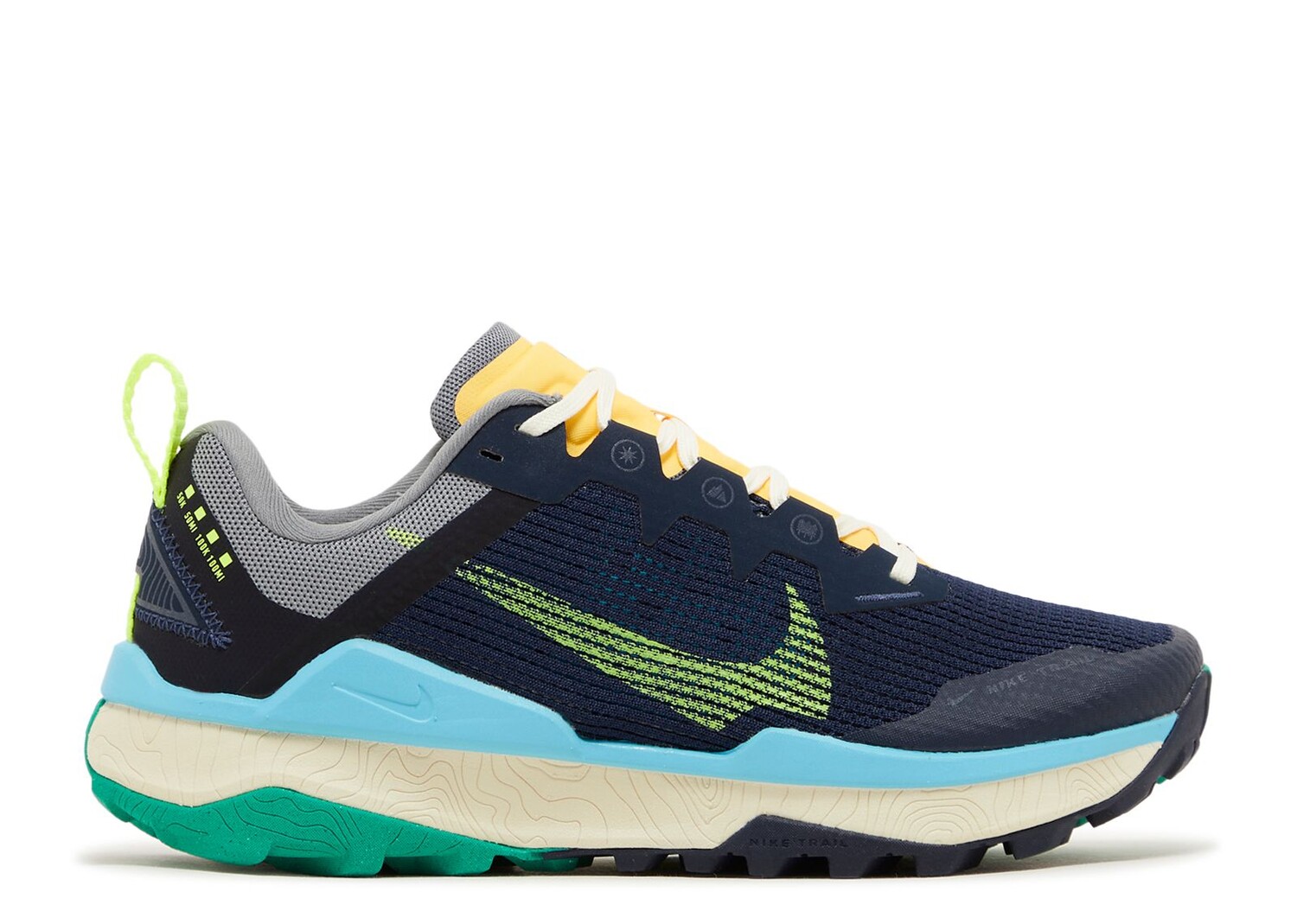 

Кроссовки Nike Wmns Wildhorse 8 'Obsidian Volt', синий