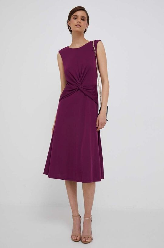 

Платье Лорен Ральф Лорен Lauren Ralph Lauren, фиолетовый