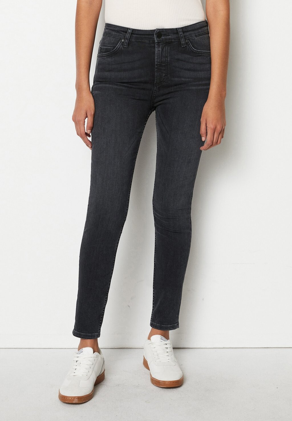 

Джинсы слим Kaj Cropped Marc O'Polo DENIM, серый