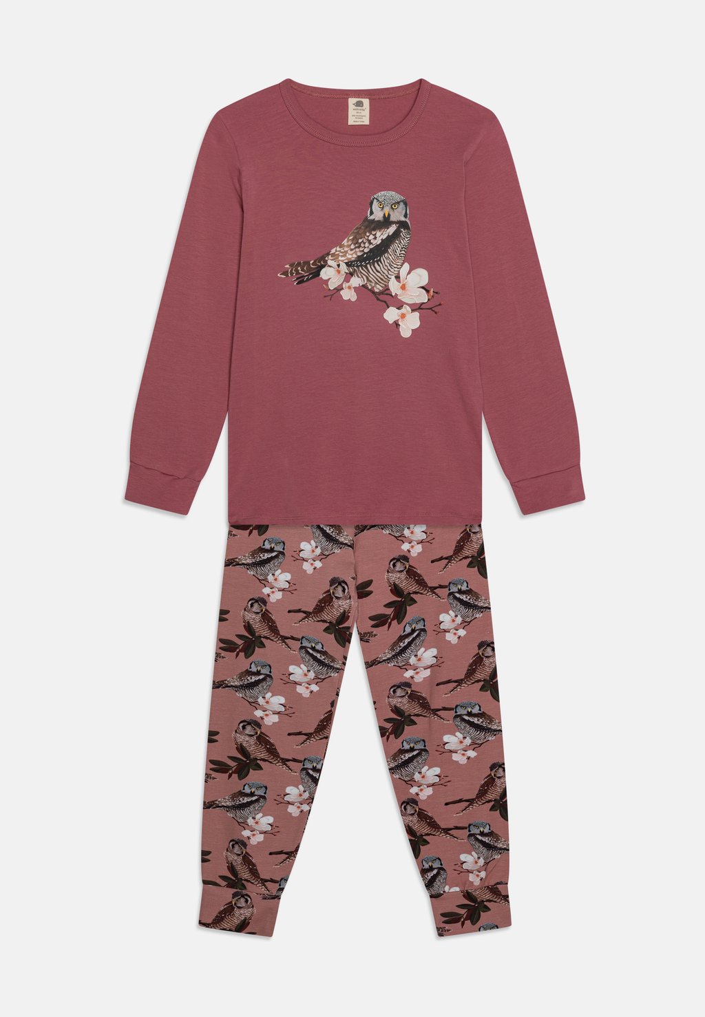 Комплект ночного белья PYJAMA UNISEX Walkiddy, цвет rosa