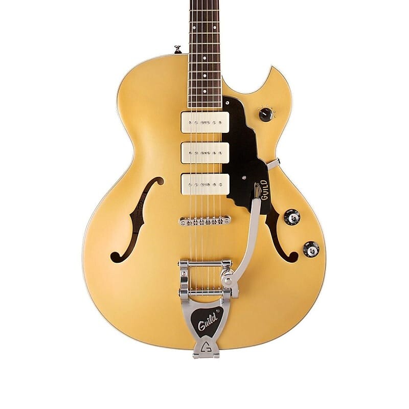 

Электрогитара Guild STARFIRE I Jet 90 SEMI-HOLLOW ELECTRIC GUITAR(New)