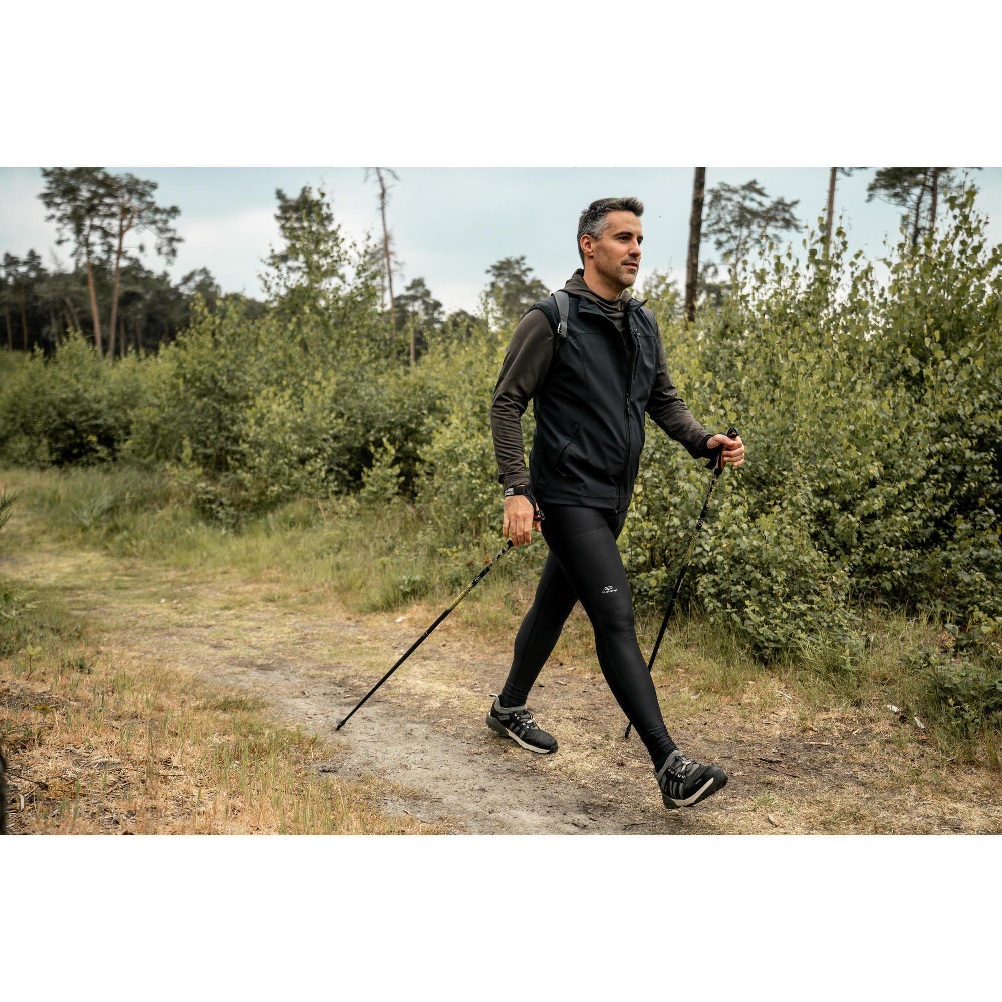 Кроссовки Decathlon Nw 580 Nordic Walking Waterproof Shoes Newfeel,  коричневый – купить из-за границы через сервис «CDEK.Shopping»