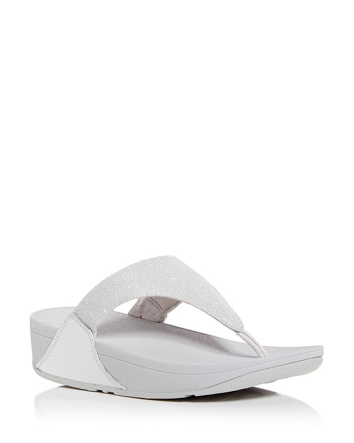 

Женские босоножки на танкетке Lulu Shimmer с ремешками на танкетке FitFlop