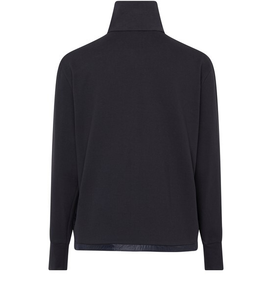 

Кардиган на молнии Moncler, темно-синий