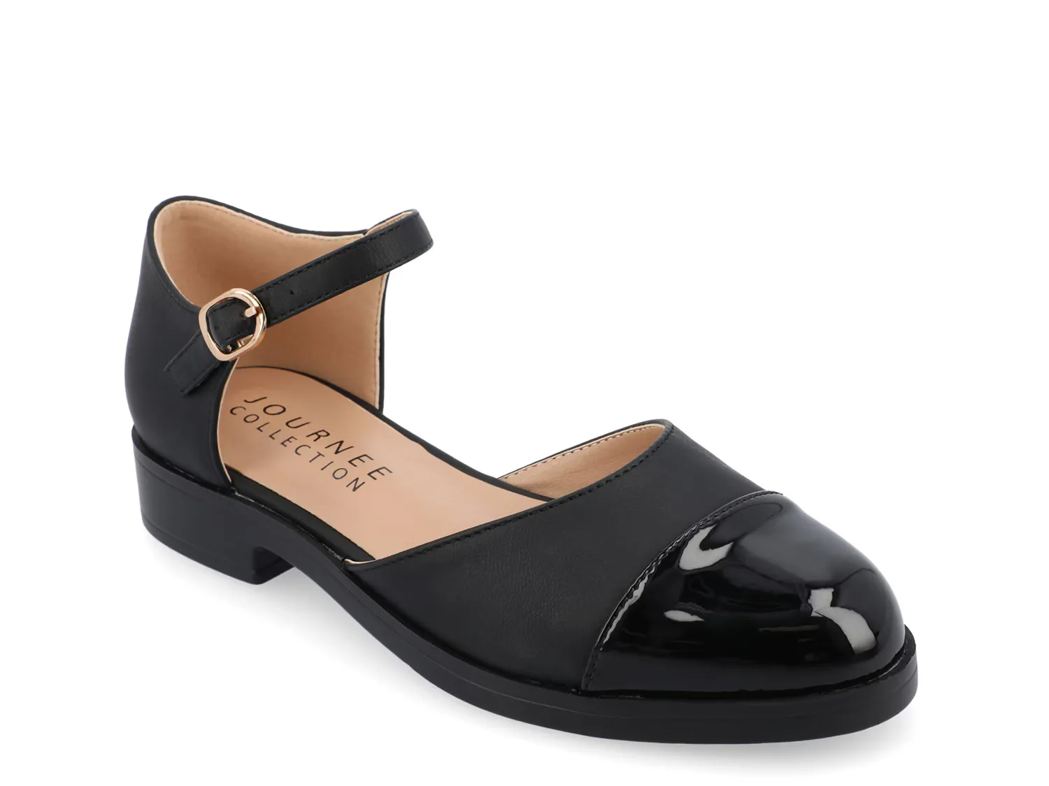 

Балетки Tesley Slip-On Journee Collection, черный