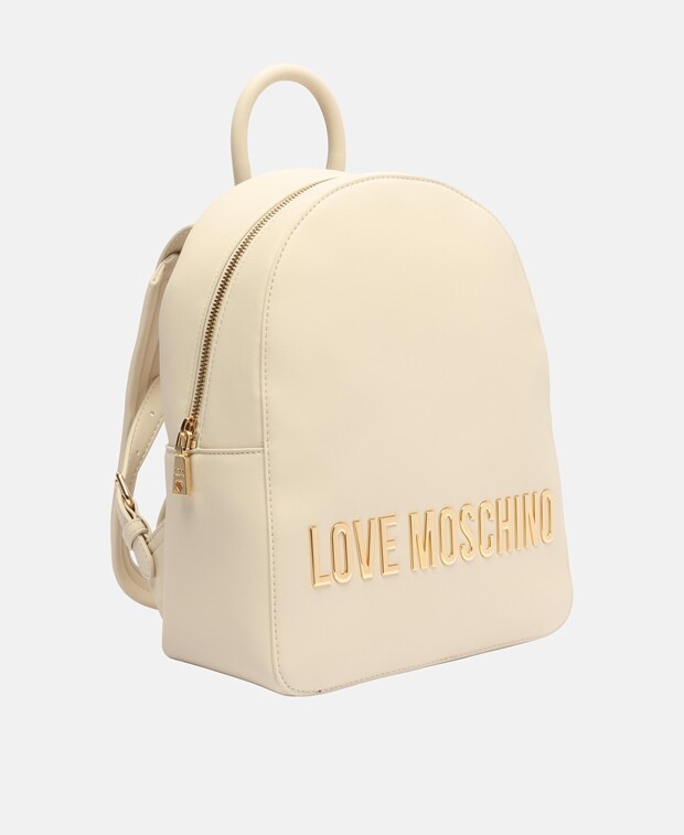 

Рюкзак Love Moschino, бежевый