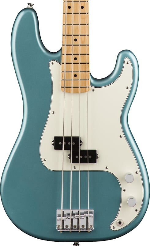 

Басс гитара Fender Player Precision Bass Maple Fingerboard Tidepool