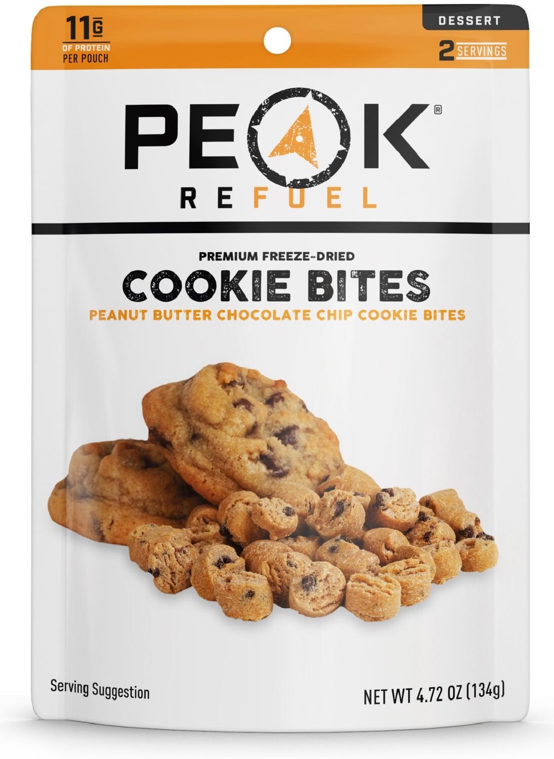 

Кусочки печенья с шоколадной крошкой и арахисовым маслом PEAK REFUEL