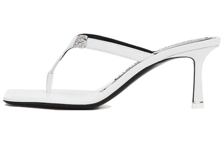 

Высокие каблуки женские белые Alexander Wang
