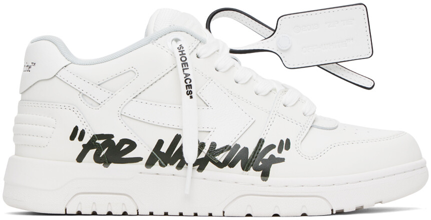 

Белые кроссовки Out Of Office для прогулок Off-White