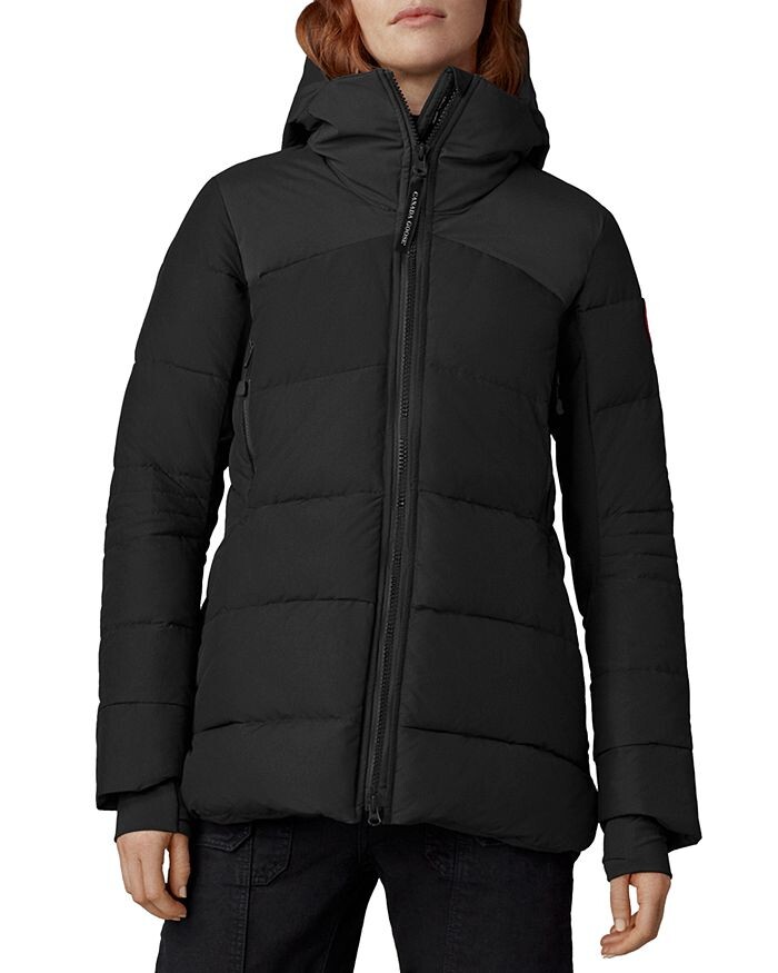 

Пуховик Hybridge с капюшоном Canada Goose