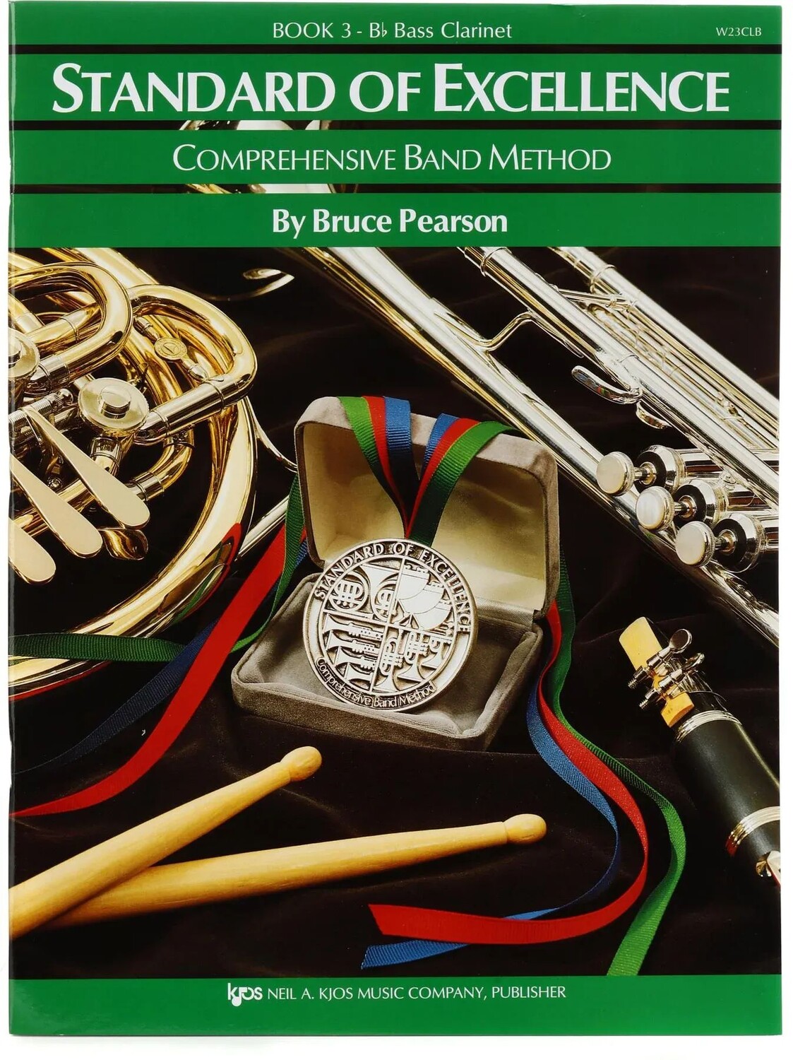 

Книга 3 комплексного метода оркестра Kjos Standard of Excellence - бас-кларнет
