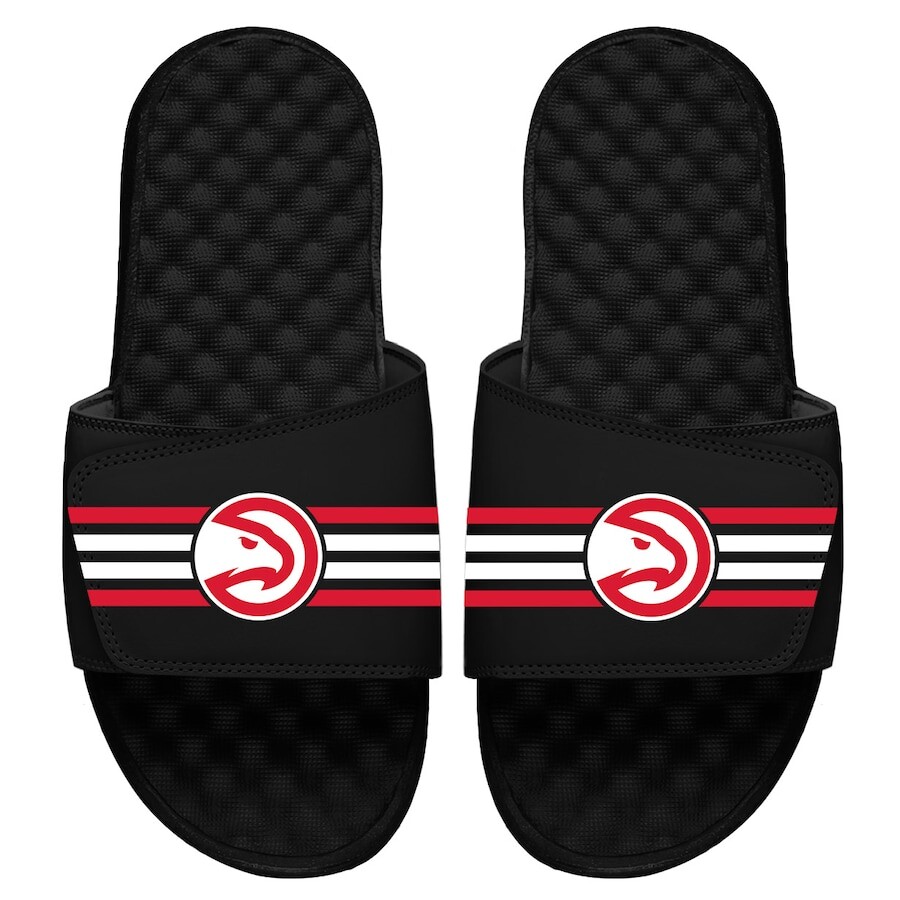 

Шлепанцы ISlide Atlanta Hawks, черный