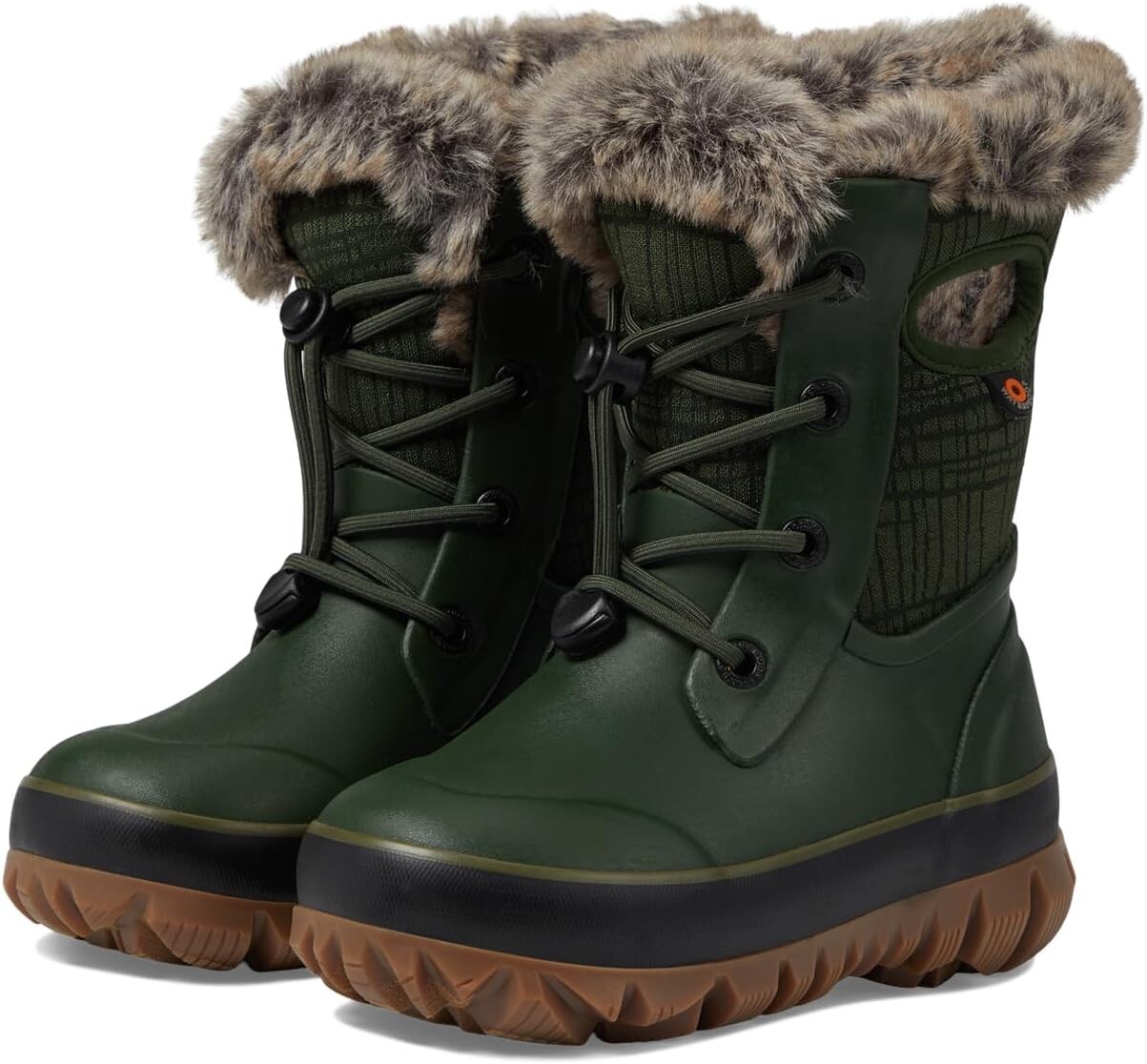 

Зимние ботинки Arcata II Cracks Bogs, цвет Dark Green
