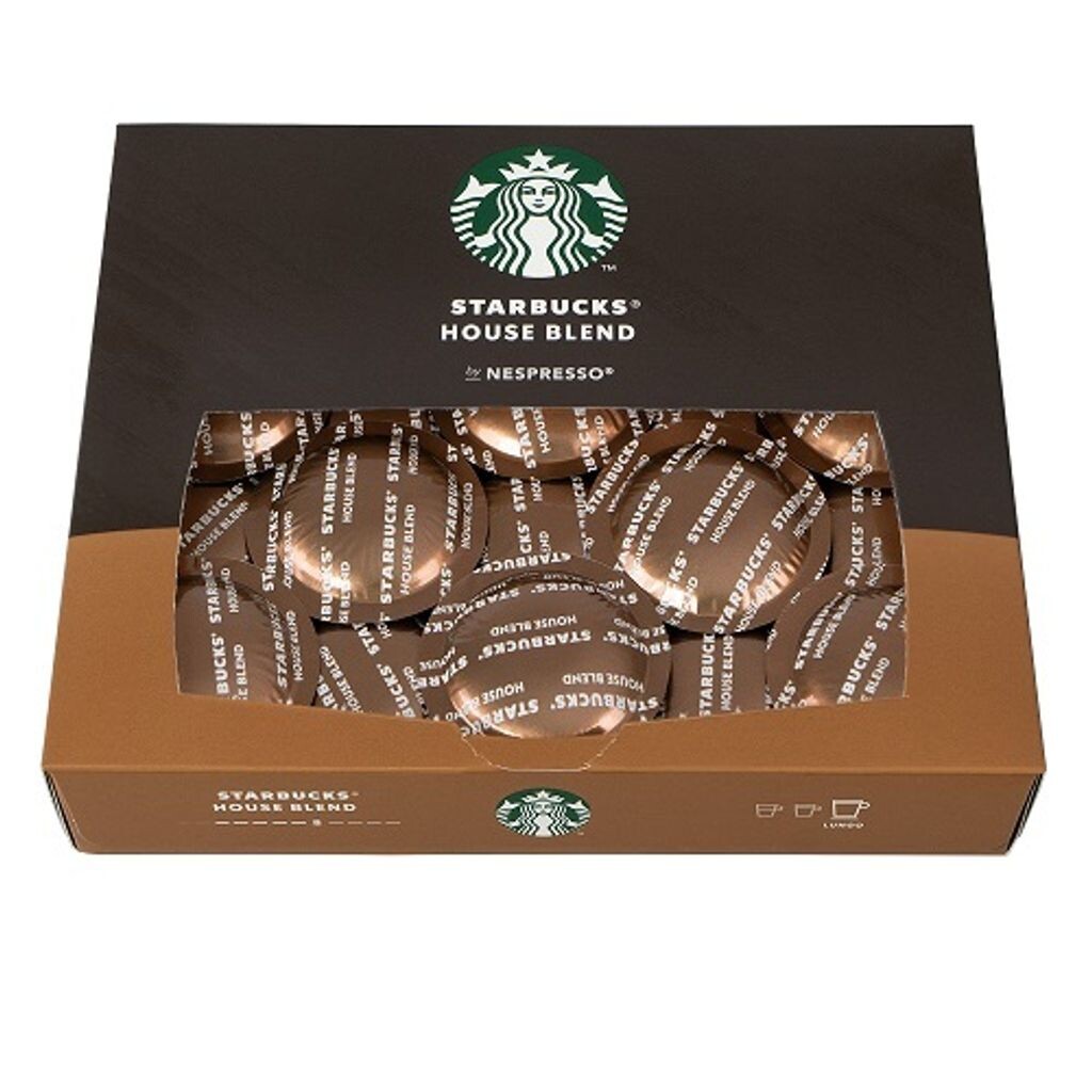 

STARBUCKS House Blend 50 подушечек Nespresso