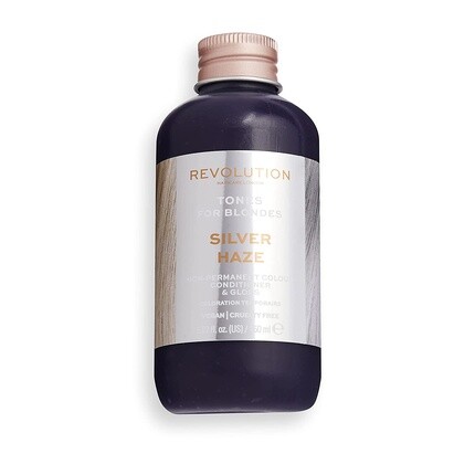 

Тонизирующий шампунь Silver Haze для блондинок, Revolution Haircare