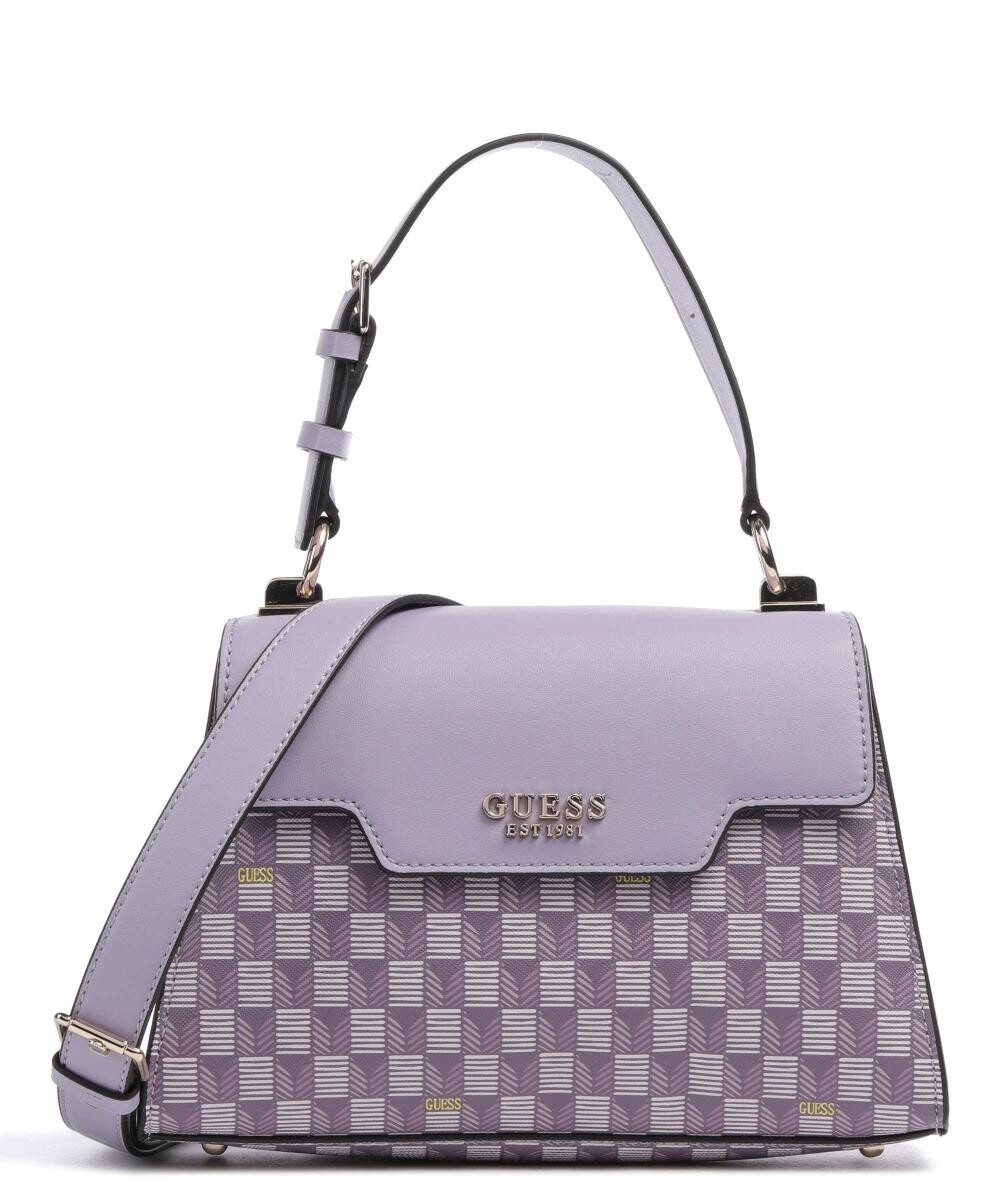 

Сумочка Hallie из искусственной кожи Guess, фиолетовый