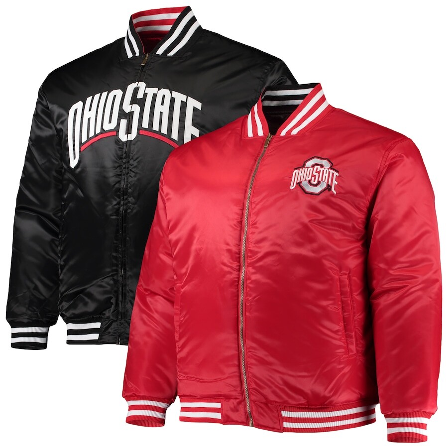 

Куртка Profile Ohio State Buckeyes, алый