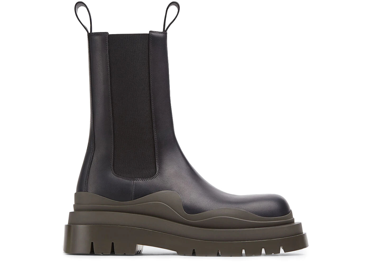 

Ботинки Bottega Veneta Tire High Black Camping
