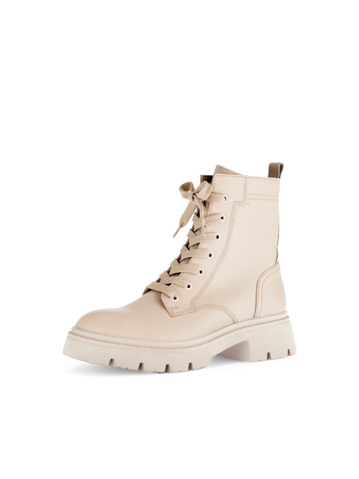 

Ботинки Gabor Fashion Biker und Combat, бежевый