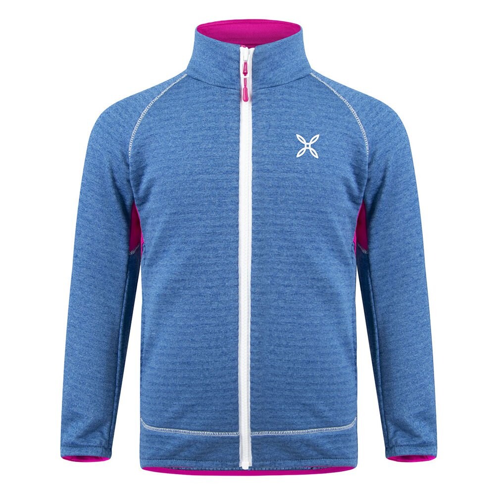 

Толстовка на молнии Montura Thermal Color Maglia, синий