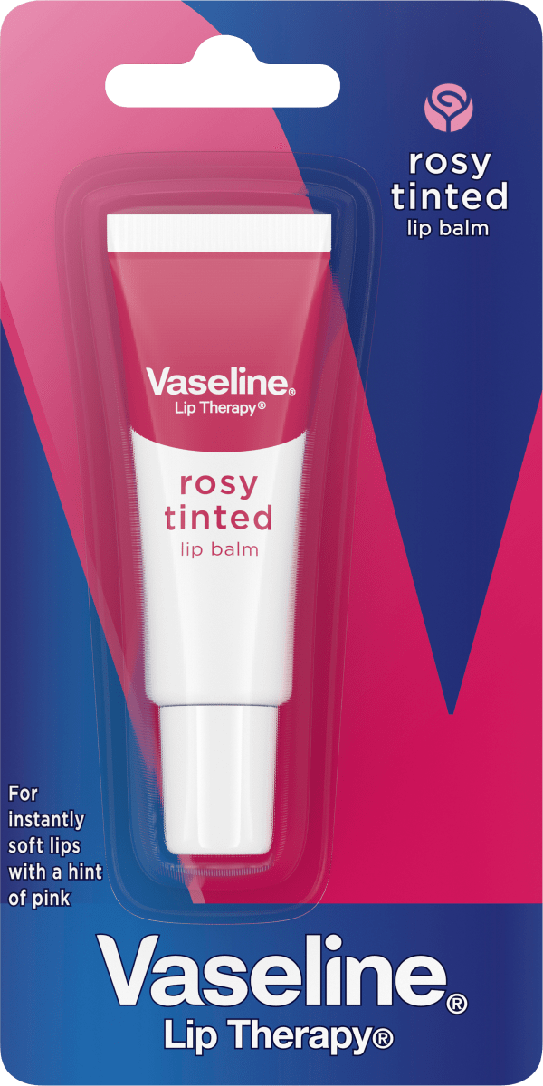 Уход за губами Рози 10г Vaseline