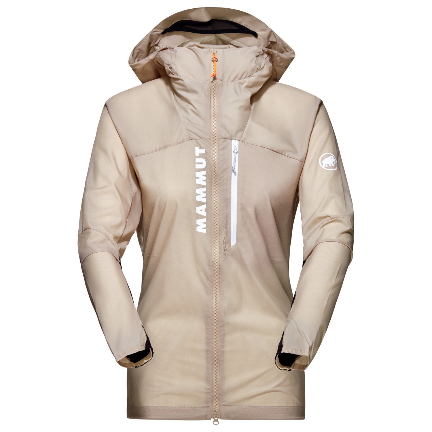 

Ветровка Mammut Women's Aenergy Windbreaker Hooded, цвет Savannah/Black
