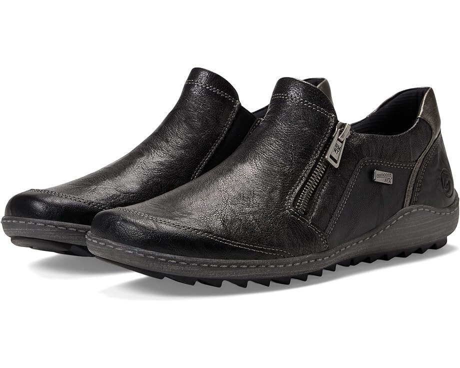 

Кроссовки Rieker Liv 28, цвет Schwarz/Schwarz/Altsilber